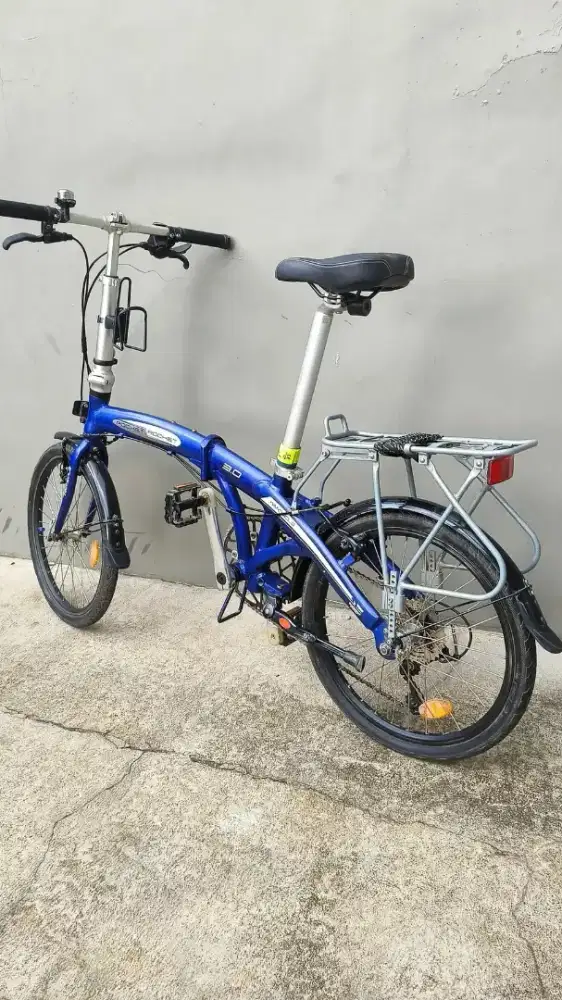 Sepeda Lipat Wimcyle Pocket Rocket Gen 3