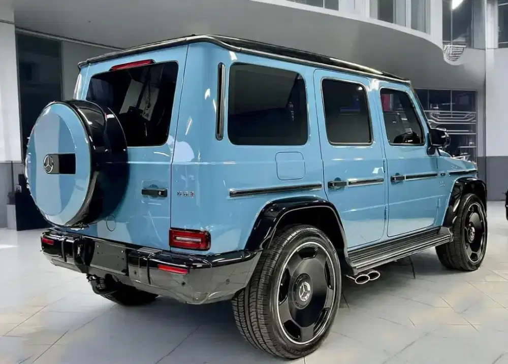 (OWNER) M BENZ G63 AMG MANUFAKTUR
