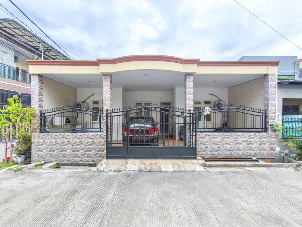 Rumah Luas Siap HUni 10 menit ke RS SARI ASIH CIPONDOH J-39281