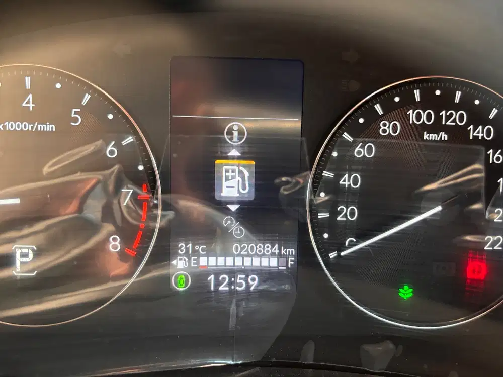 HONDA HRV 1.5 CVT SE 2022 LOW KM