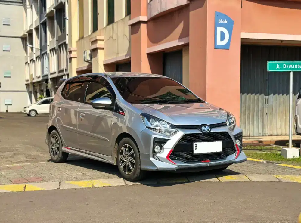 DP ceper Agya 1.2 TRD 2020 Matic AT Sportivo Toyota silver