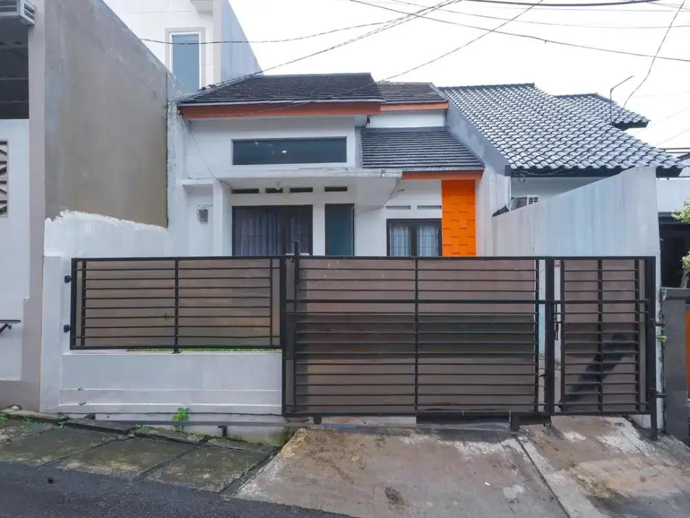 Rumah 5 Menit KRL Ui dan Tol Margonda Dibantu KPR Siap Huni J-40034