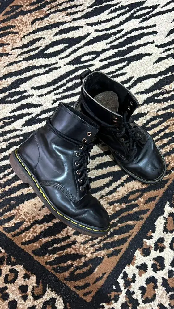 Dr martens 1460 black smooth England