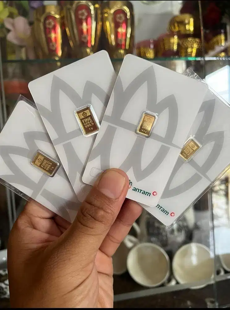 Logam Mulia Emas ANTAM 1 GR 2026