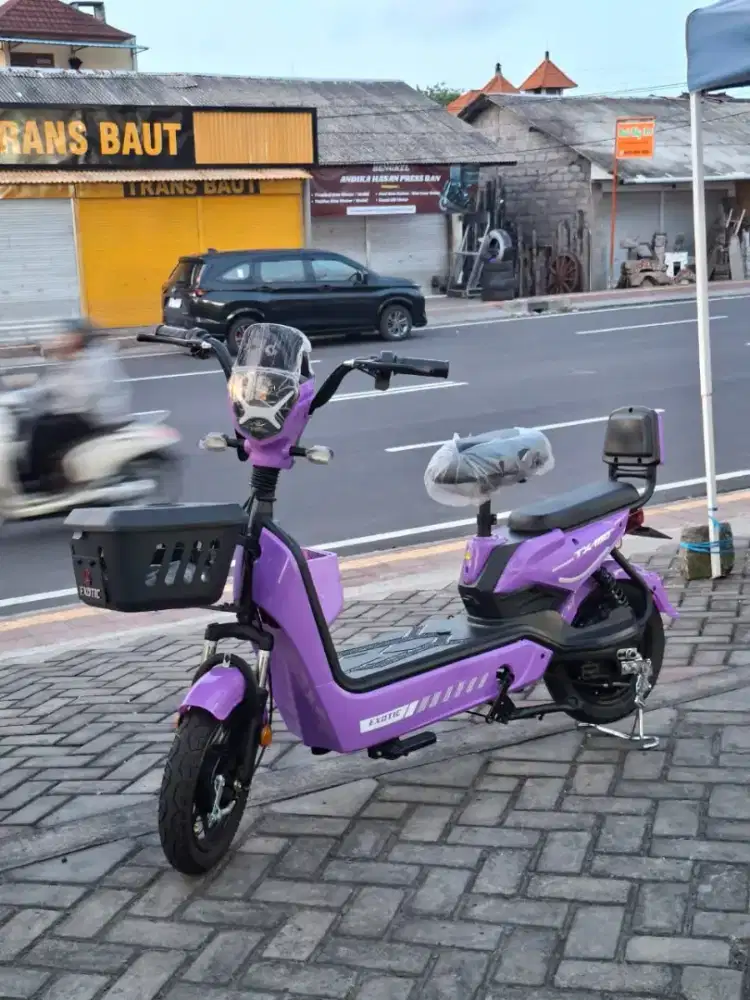 Sepeda listrik Termurah bisa kredit
