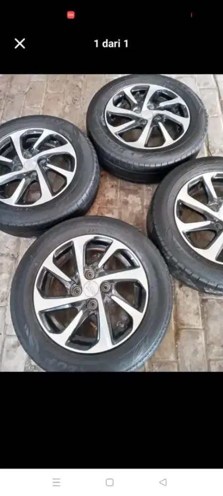 velg ban r14 ori new sigra