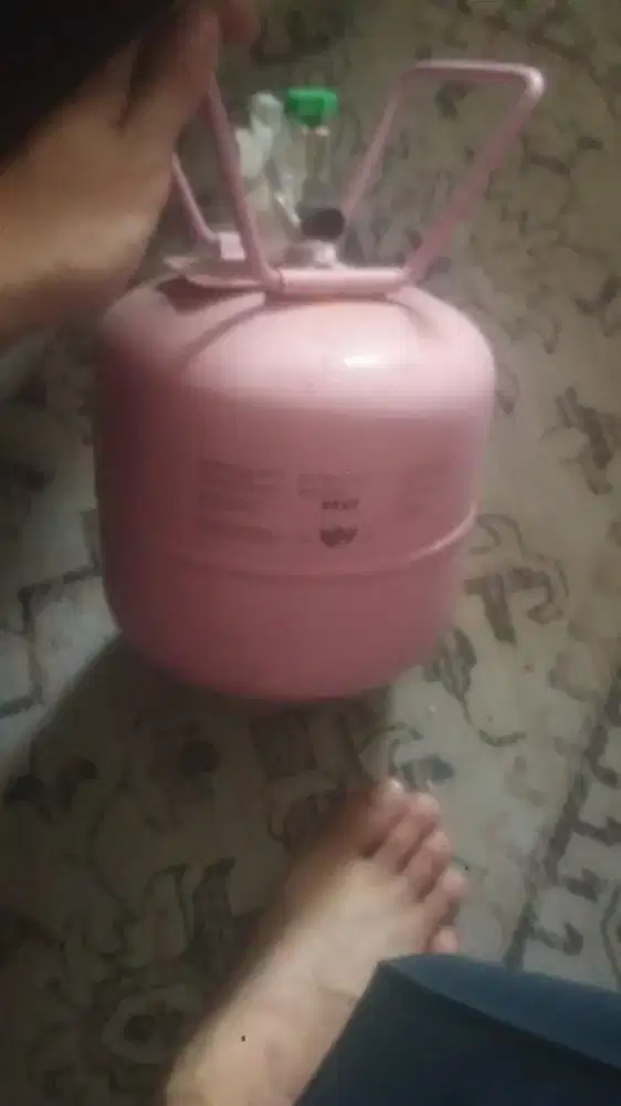 Freon AC baru masih segel