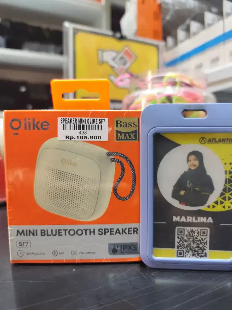 SPEAKER MINI OLIKE SF7 |  ATLANTIS DAHSYAT