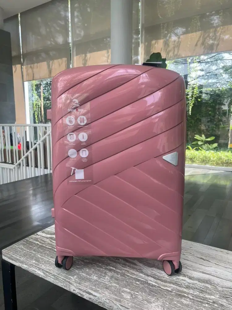 Koper 28 inch, TSA lock, anti pecah , sangat ringan