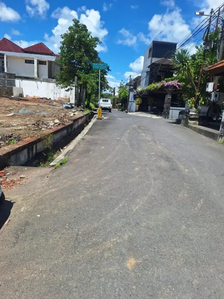 Di jual tanah jalan Ciung Wanara , DPS, Bali