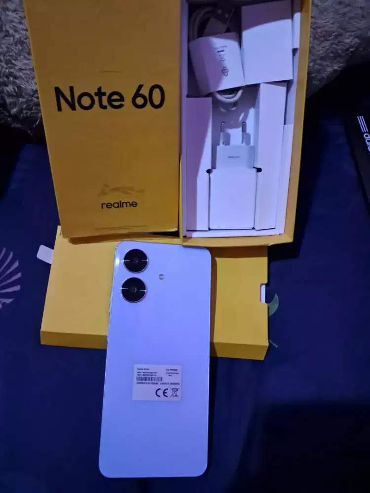 Realme Note 60 Fullset