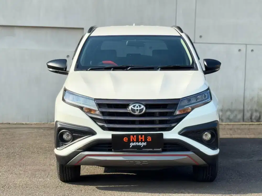 Toyota Rush TRDs matic 2021 istimewa..