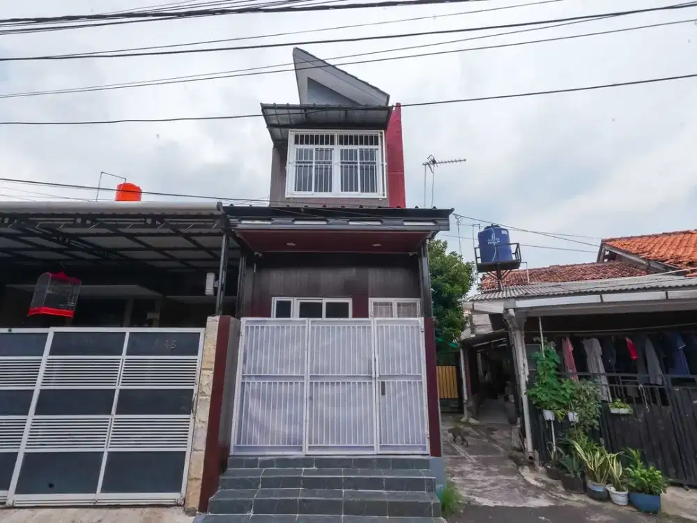 Rumah 2 Lt SHM 15 Menit ke AEON Mall Tanjung Barat Siap KPR J-39145