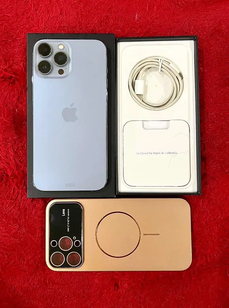 Iphone 13 pro max 256 gb ibox seperti baru