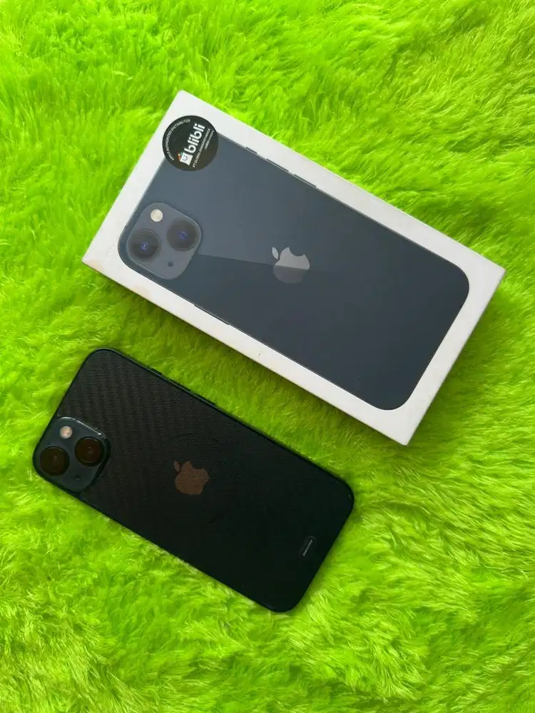 iphone 13 128gb midnight resmi bli bli