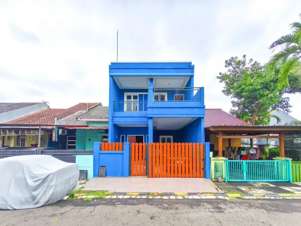 Rumah Luas Tanah 120 Dekat RS Permata Pamulang SHM Hadap Utara J-39872