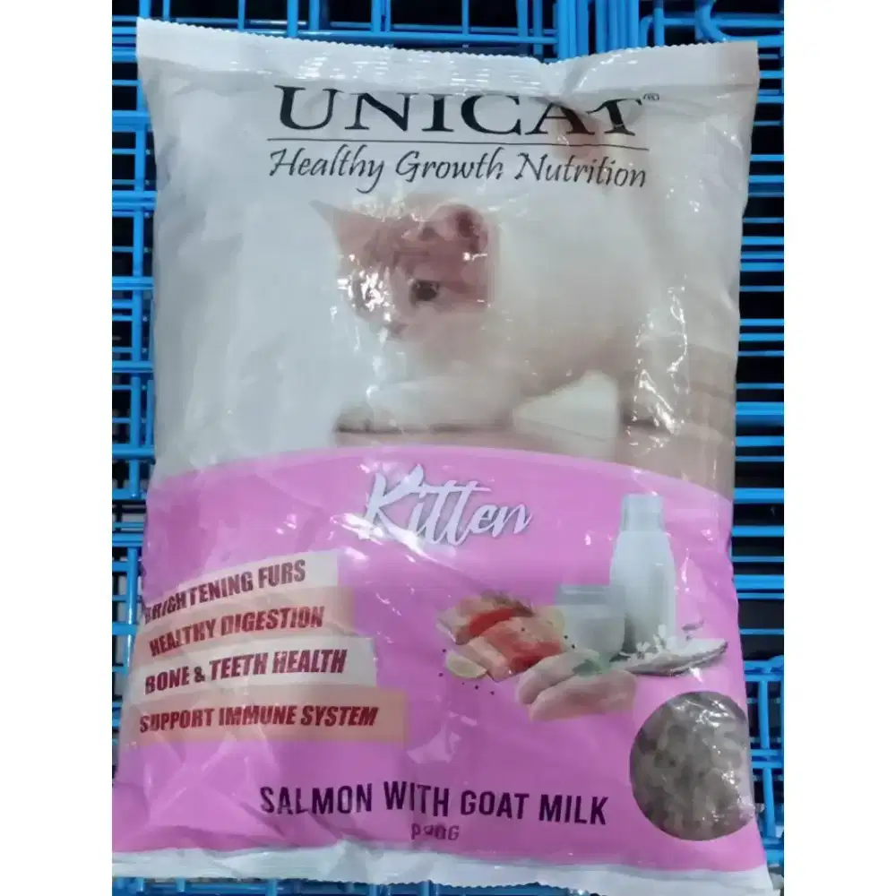 Makanan kitten unicat 800gr