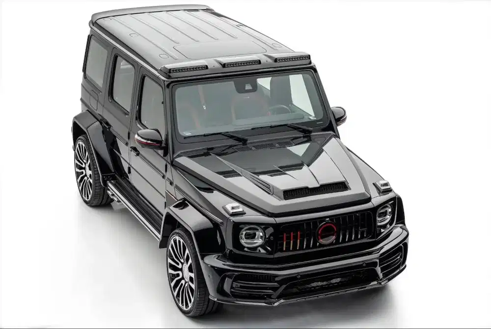 Bodykit Mansory Mercedes Benz G Wagon G-63 / W643