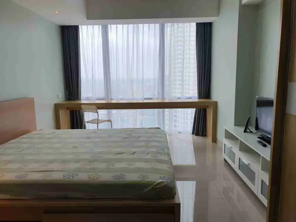 U Residence 3, view timur, full furnish dan dekat kampus UPH