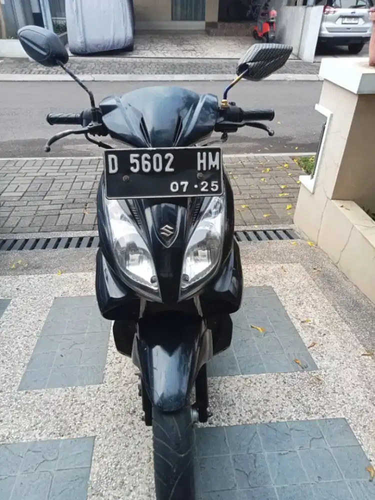 Motor Suzuki skywave tipe NR tahun 2010