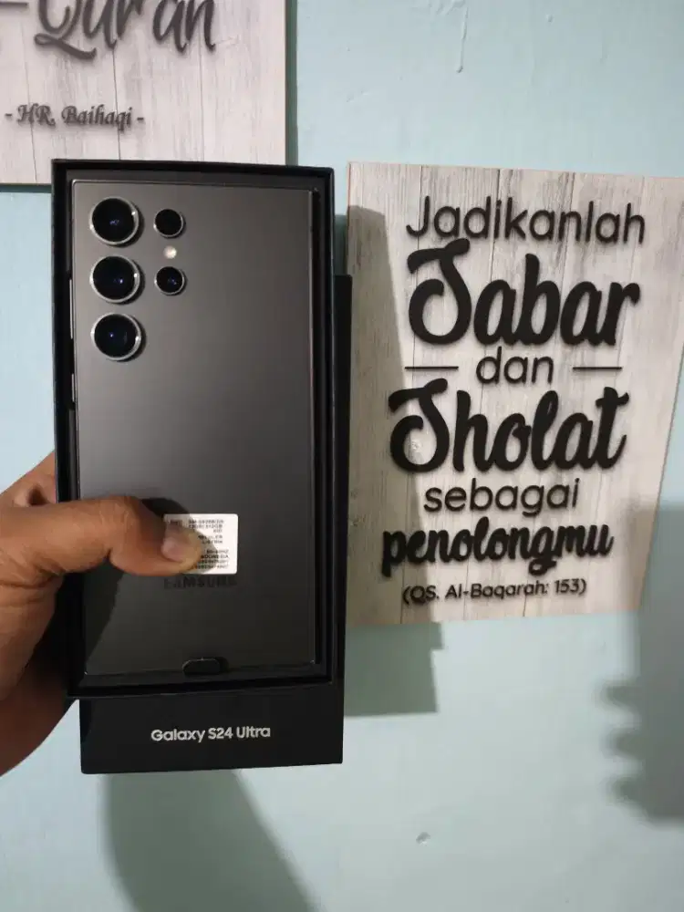 Samsung S24 Ultra Ram 12/512GB Fullset Original