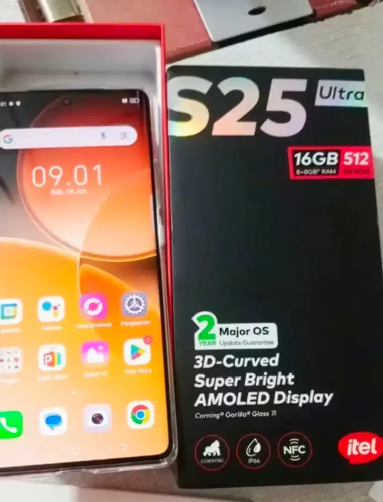 Itel S25 Ultra 512 GB