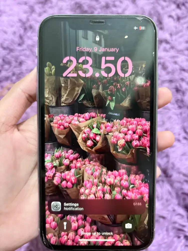 Iphone 11 Purple 128GB