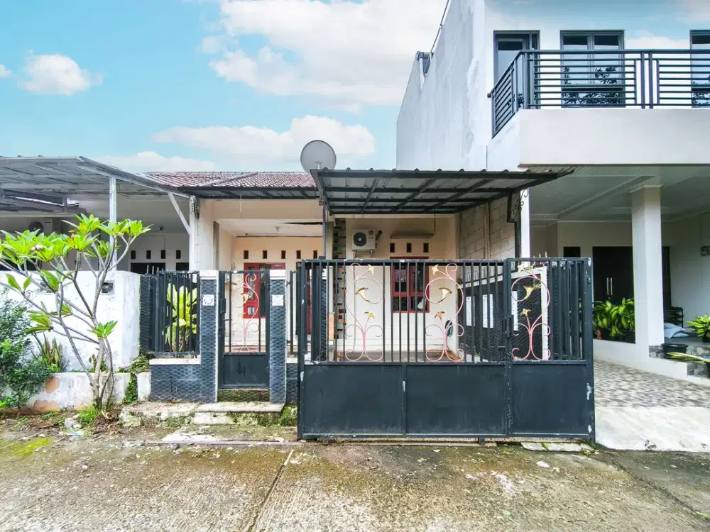 Rumah 10 menit ke Cibinong City Mall SHM Siap Huni Dibantu KPR J-40008