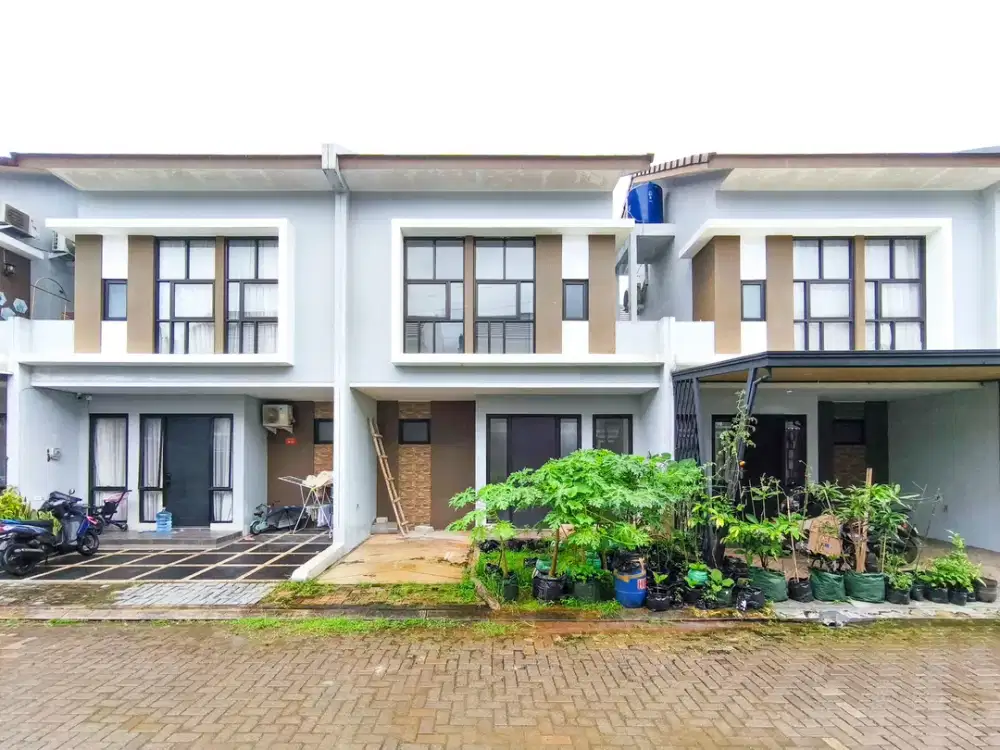 Rumah Minimalis 10 Menit ke Stasiun Serpong 2 Lantai Siap Huni J-40265