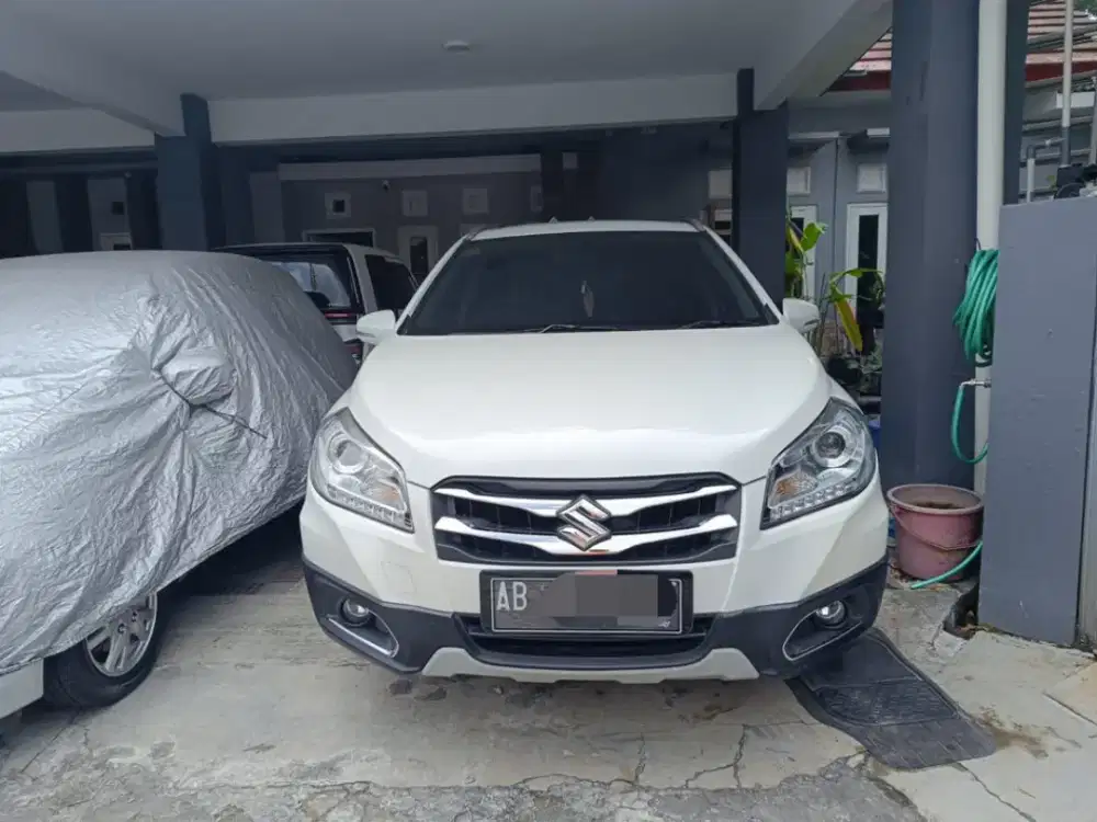 Dijual Scross matic 2016