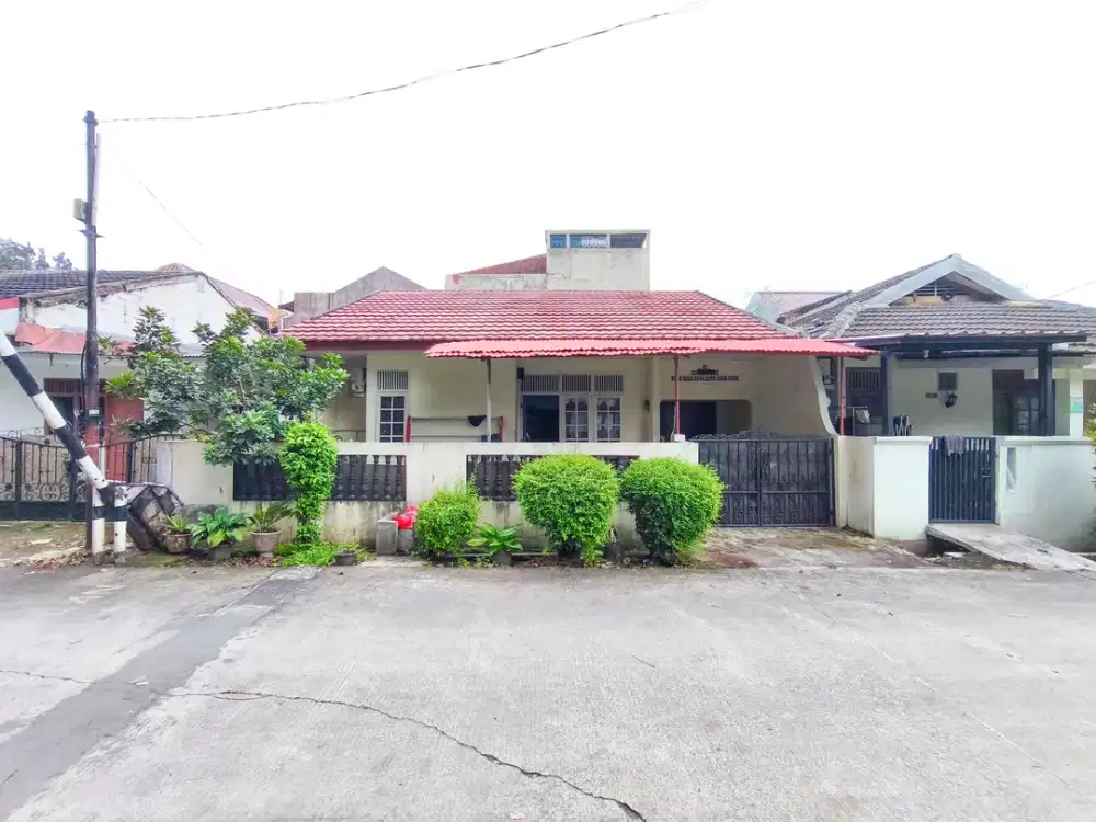 Rumah 1 Lt Luas 15 Menit ke Transpark Mall Bintaro Dibantu KPR J-40298