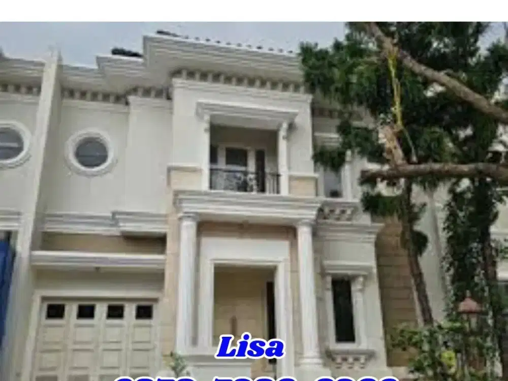 Cluster Aristoteles Rumah Besar + Furnish Premium – Worth It Last Unit!