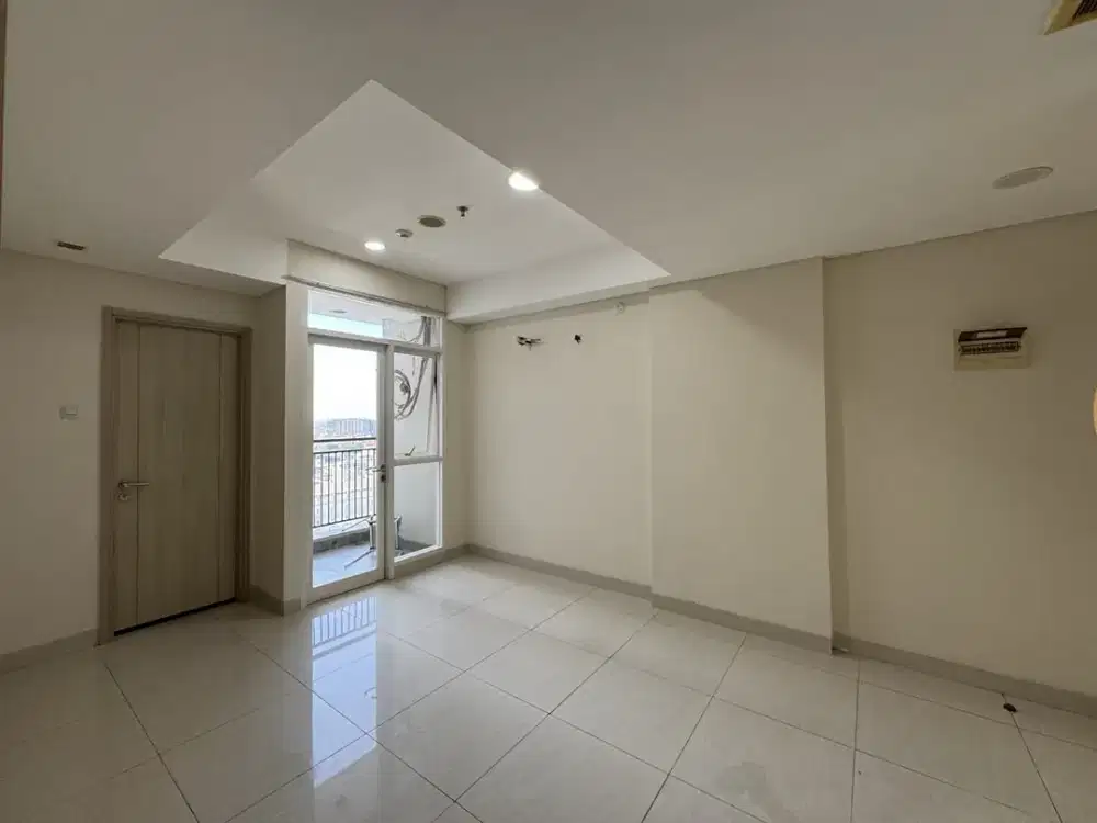 Dijual Apartemen Elpis Residence Jakarta Pusat - 2Br Kondisi Unfurnished, Brand New