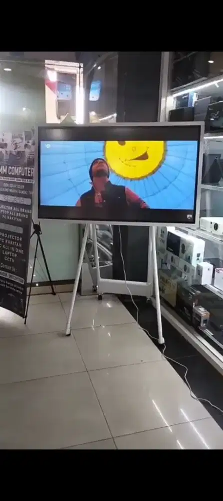 Smart Interaktive display Samsung