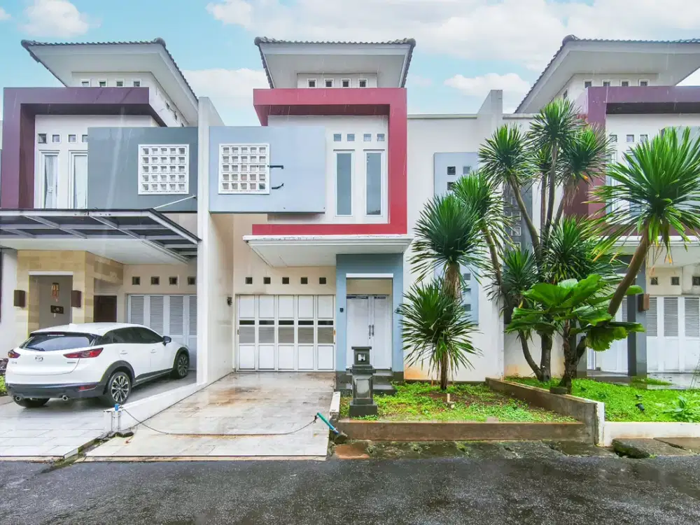 Rumah Minimalis 11 Menit ke Gerbang Tol Sentul Barat Bisa KPR J-40354