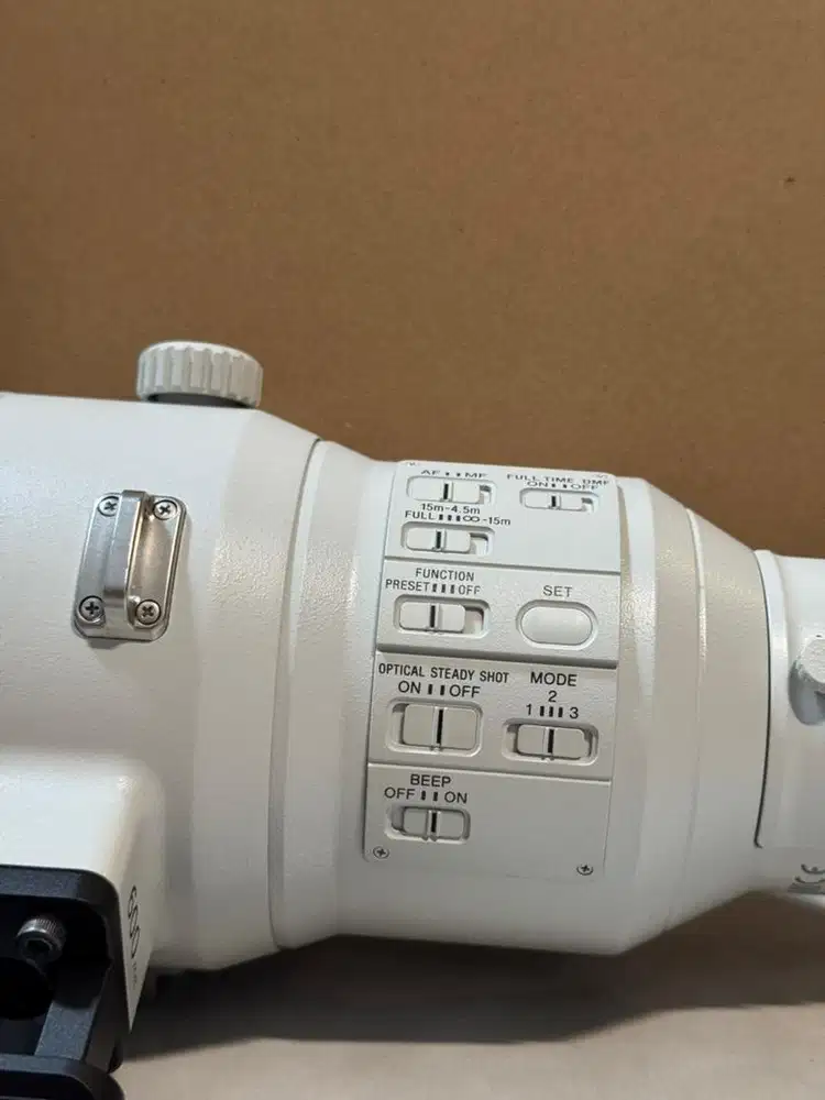 Dijual: Lensa Sony (second) 600/F4 GM OSS