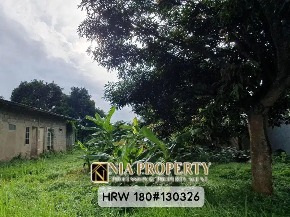 DIJUAL TANAH 1.100 meter DI KALIMANGGIS BELAKANG CITRA GRAN CIBUBUR BONUS BANGUNAN