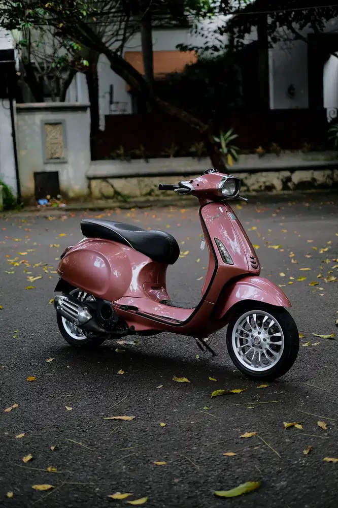 JUAL VESPA MATIC BEKAS/SECOND SPRINT  2018 MURAH BERGARANSI