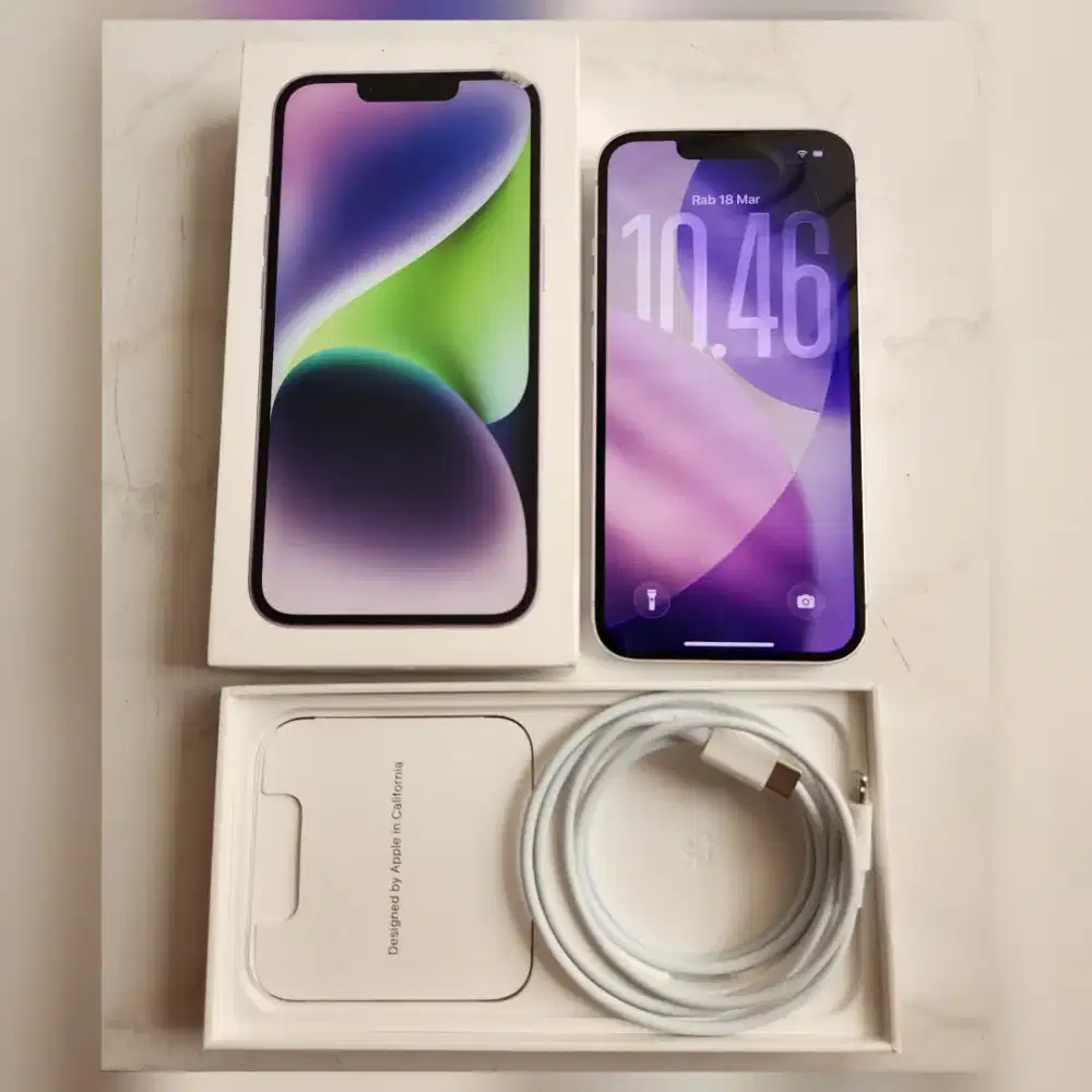 Apple iPhone 14 iBOX Fullset