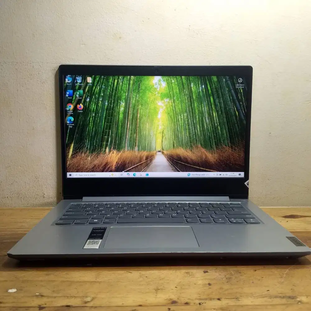 Lenovo ideapad Slim 3 Celeron N4020 Ram 4 GB SSD 256 GB