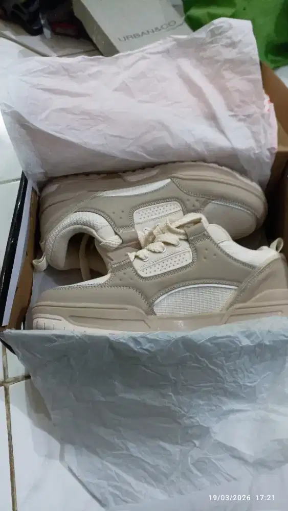 Sepatu Airwalk Dolphin Coklat Abu Abu