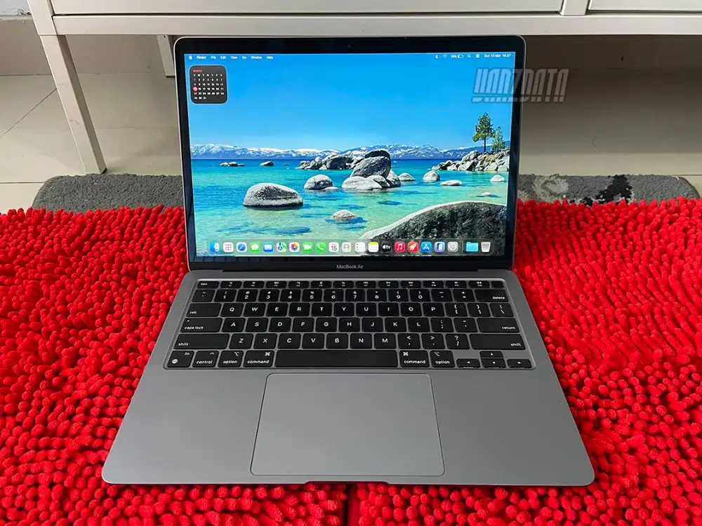 Macbook Air M1 IBOX, SSD 256 Gb, BH 96%, Pembelian 2024