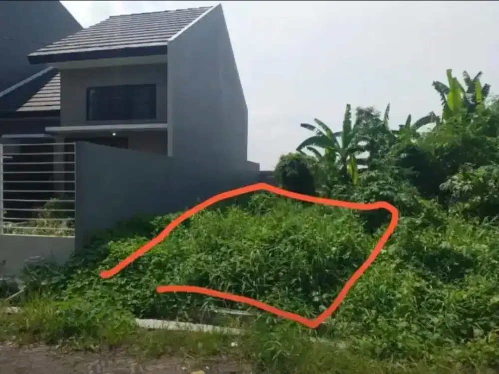 MURAH POLL!!! Tanah dalam kompleks siap bangun