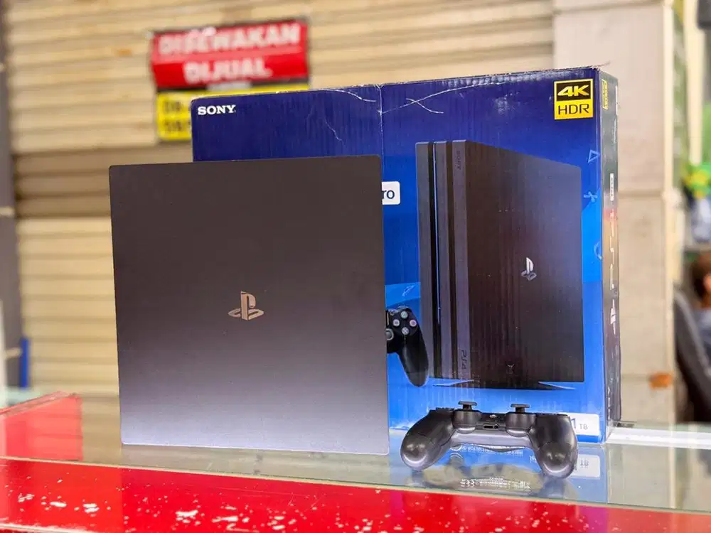 PS4 Pro 1TB Fullgame