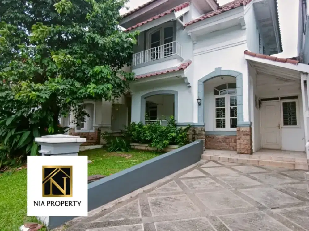 DIJUAL Rumah 2 Lantai Lokasi Strategis Di Cluster Depan Kota Wisata Cibubur