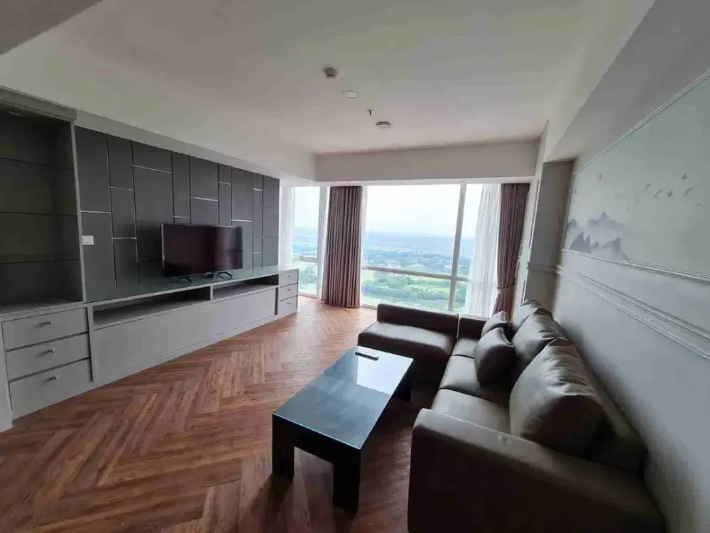 Dijual Murah U Residence Tower 2 Golf View Bagus