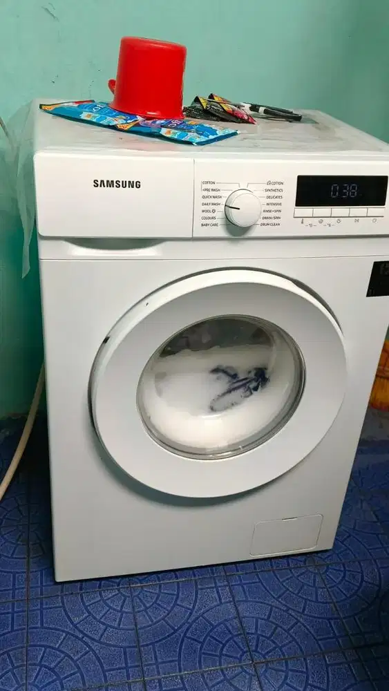 Di jual mesin cuci samsung 1 tabung 7kg