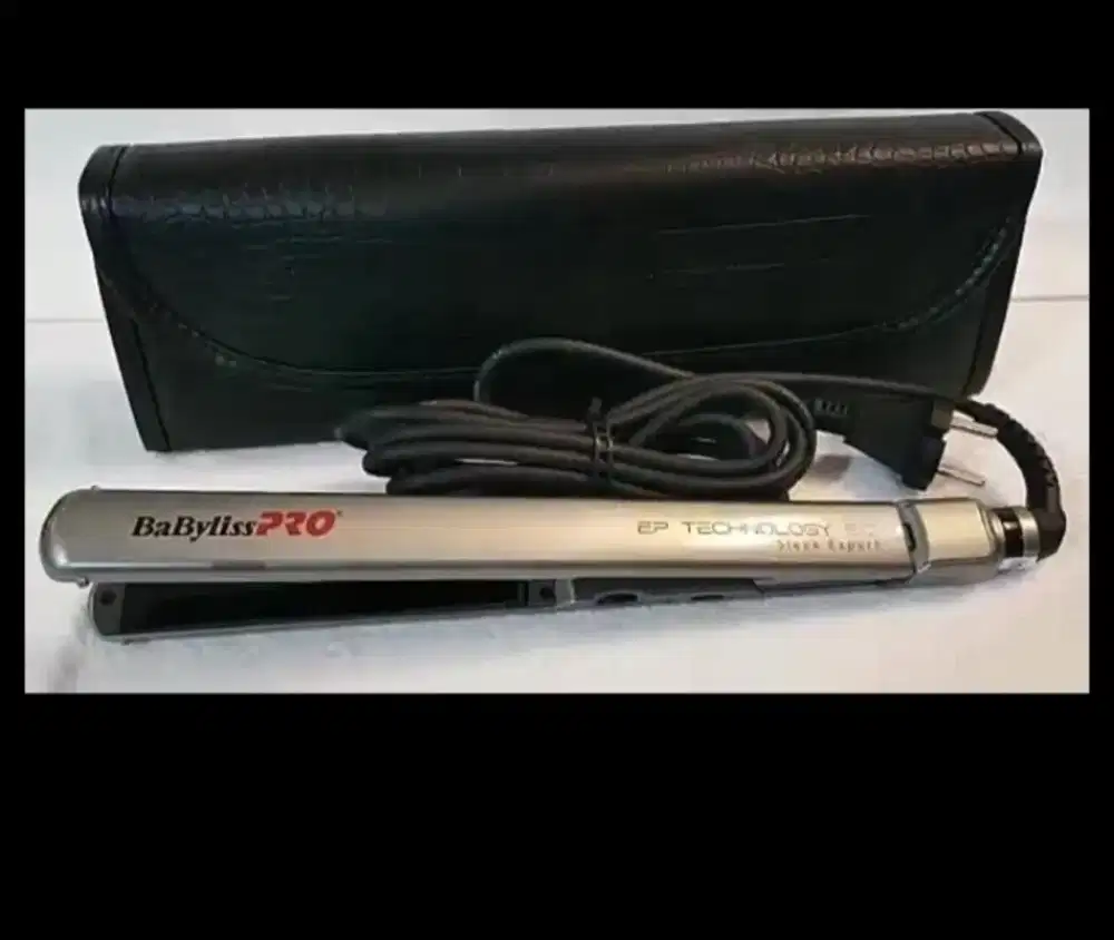 Catok babyliss nano titanium