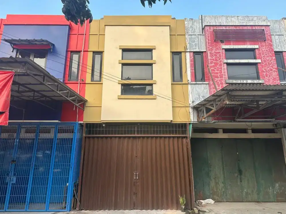 Ruko 2 Lantai Jl. Raya Kresek Duri Kosambi Dijual Harga Murah Pinggir Jalan Utama Dekat Stiasiun Kalideres Cengkareng Jakarta Barat
