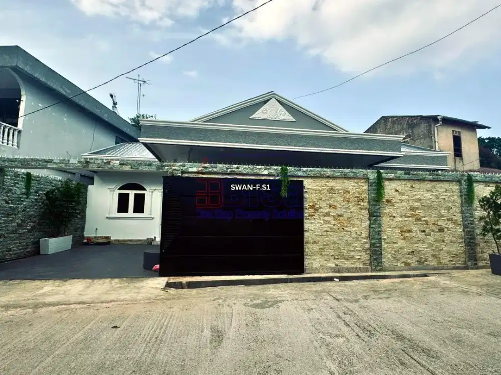 Rumah Full Furnish Baru Renovasi Kampung Utama – Nagoya Batam, Lokasi Super Strategis